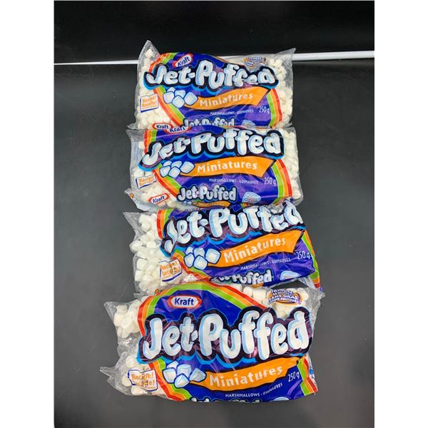 Jet Puffed Miniature Marshmallows (4 x 250g)