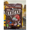 Image 1 : CASE LOT - M&M's milk chocolate candy 15x200g
