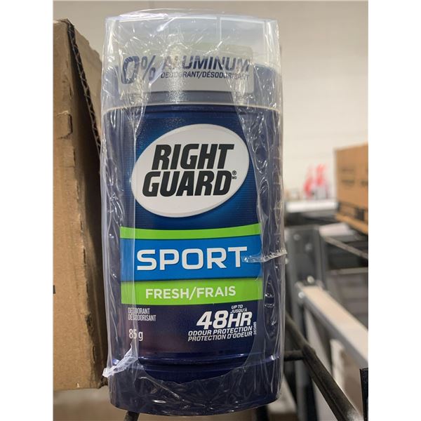 CASE LOT - Right Guard sport deoderant 12x85g
