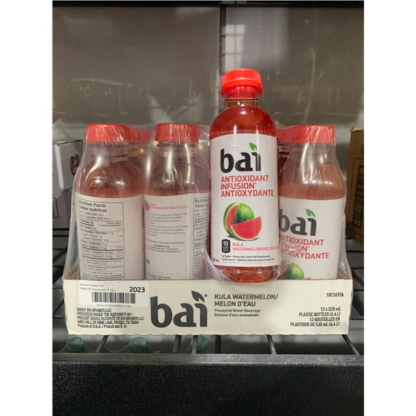CASE LOT - Bai Kula watermelon drink 12x530ml