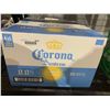 Image 1 : CASE LOT - Corona sunbrew non-alcoholic "beer" 24x330ml