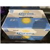 Image 2 : CASE LOT - Corona sunbrew non-alcoholic "beer" 24x330ml