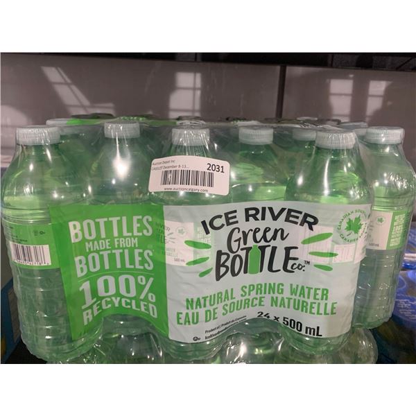CASE LOT - Ice River natural spring water 24x500ml