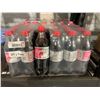 Image 2 : CASE LOT - Coca Cola "move" soda pop 24x 500ml
