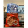 Image 2 : CASE LOT - Crispy minis ketchup flavour rice chips 12x100g