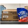 Image 2 : CASE LOT - Pop.tarts bites frosted strawberry snacks 6x90g