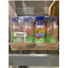 Image 2 : CASE LOT - Snapple zero sugar kiwi strawberry fruit drink 12x473ml