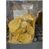 Image 1 : CASE LOT - Round tortilla salted tortilla chips 6x454g