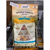 Image 1 : CASE LOT - Whole earth farms puppy food, chicken and rice 5x4lb