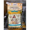 Image 2 : CASE LOT - Whole earth farms puppy food, chicken and rice 5x4lb