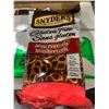 Image 1 : CASE LOT - Snyders gluten free mini pretzels 12x220g