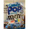 Image 1 : CASE LOT - Candy pop popcorn with mini m&m's 12x149g