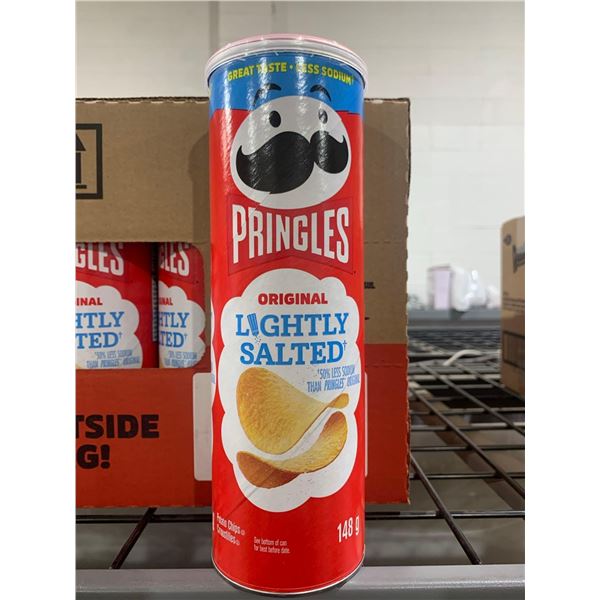 CASE LOT - Pringles original lightly salted 14x148g