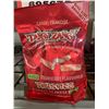 Image 1 : CASE LOT - Tangy Zangy sour strawberry twisties 14x127g