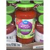 Image 1 : CASE LOT - Great Value organic pasta sauce 6x700ml