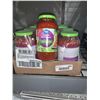 Image 2 : CASE LOT - Great Value organic pasta sauce 6x700ml
