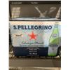 Image 1 : CASE LOT - San Pellegrino carbonated natural mineral water 15x750ml