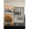 Image 1 : CASE LOT - Cretors Handcrafted caramel popcorn 12x227g