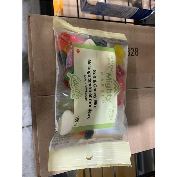 CASE LOT - Mighty marked soft & chewy mix candy 20x150g