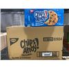 Image 2 : CASE LOT - Chips Ahoy! original chocolate chip cookies 12x258g