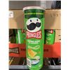 Image 1 : CASE LOT - Pringles sour cream and onion flavour 14x156g