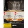 Image 1 : CASE LOT - Presidents choice sweet & salty peanut granola bars 12x175g