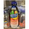 Image 1 : CASE LOT - Snapple zero sugar peach tea 12x473ml