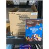 Image 2 : CASE LOT - Rice Krispies squares double chocolatey 6x1.02kg