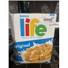 Image 1 : CASE LOT - Quaker life whole grain cereal 6x450g
