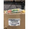 Image 2 : CASE LOT - Mighty marked gummy worms 20x150g