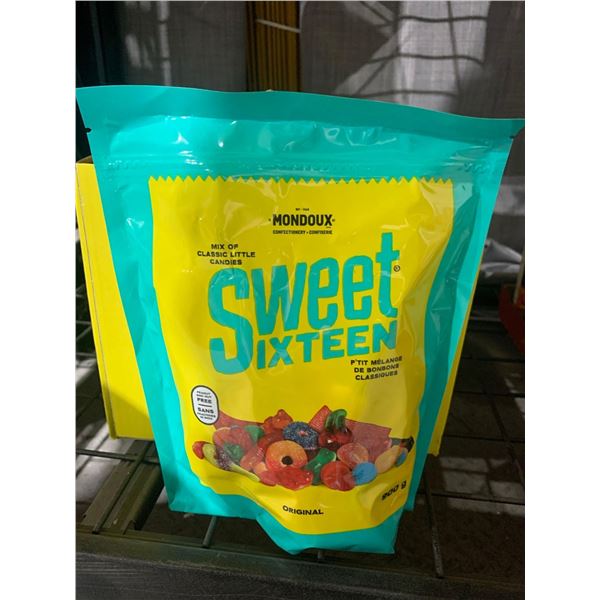 CASE LOT - Sweet sixteen classic candy mix 6x900g