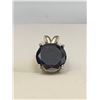 Image 5 : Natural Black Diamond Pendant 4.36 Carat ,925 Silver Pendant Insurance Replacement $3355.00 with Dia