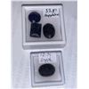 Image 1 : LOT OF 4 - Oval & Emerald Cut Sapphire mountable Solitaires total 46.56 Carats