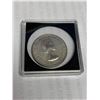 Image 3 : Canada 1957 Rare Silver Half Dollar Coin