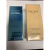Image 1 : Davidoff Cool waters 30ml & Calvin Klein Escape 50ml  new sealed Perfumes Lot of 2