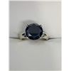 Image 2 : Batural Black Diamond Ring 5.50 Carats Fancy Black grade AAA $4150 Retail Replacement with certifica