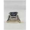 Image 2 : Batural Black Diamond Ring 5.80 Carats Fancy Black grade AAA $4360 Retail Replacement with certifica