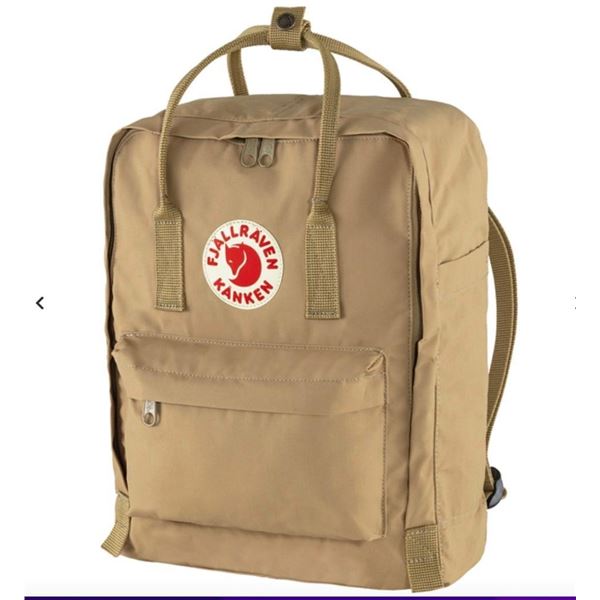 NEW Fjallraven Kanken Back Pack Clay