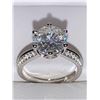 Image 1 : Brilliant Cut Round Cut 2.0 Carat Solitaire Ring with Appraisal $1510.00