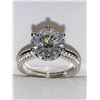 Image 3 : Brilliant Cut Round Cut 2.0 Carat Solitaire Ring with Appraisal $1510.00