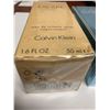 Image 2 : Calvin Klein Escape 50ml & Davidoff Cool Waters 30ml New Sealed Eau de Toilet LOT of 2