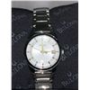 Image 1 : NEW Bulova Date Faced Silver Wrist watch in Box