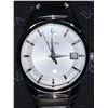 Image 2 : NEW Bulova Date Faced Silver Wrist watch in Box
