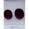 Image 2 : Lot of 2 Oval Cut Mountable 20.16 Carat Rubies