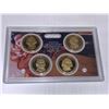 Image 2 : USA Mint Issued - First 4 presidents of the USA Presidential Proof Coin Set of 4: Washington, Jeffer