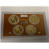 Image 3 : USA Mint Issued - First 4 presidents of the USA Presidential Proof Coin Set of 4: Washington, Jeffer