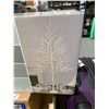 Image 2 : LED Birch Tree 7.5ft with 512 LED Lights Indoor /