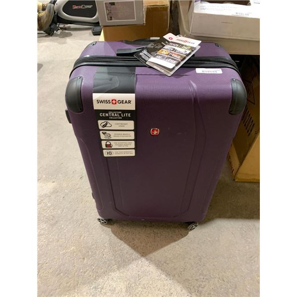 Swiss Gear Central Lite Spinner Wheels Suitcase