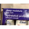 Image 2 : Dove Deep Moisture Body Wash 3 x 710ml