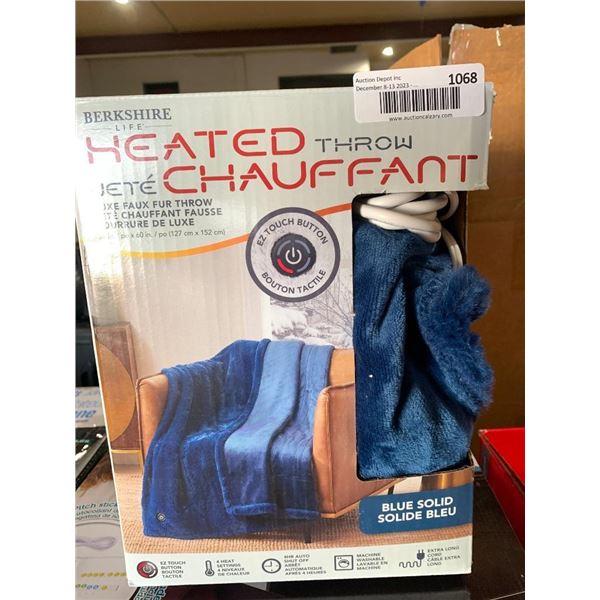 Berkshire Heated Throw 50x60